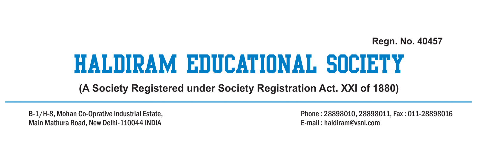 Haldiram Skill Academy